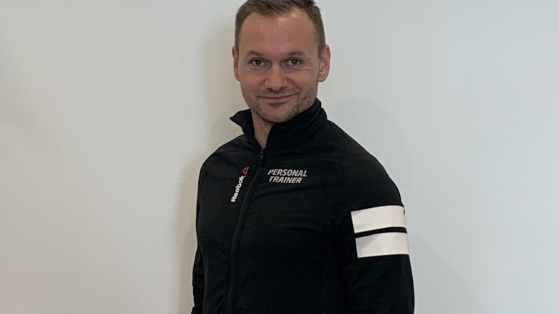 André Henisch ist Borea-, Personal Trainer und Ex-Kicker von Dynamo Dresden
