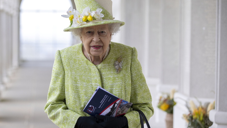 Königin Elizabeth II. von Großbritannien feiert am Mittwoch ihren 95. Geburtstag.