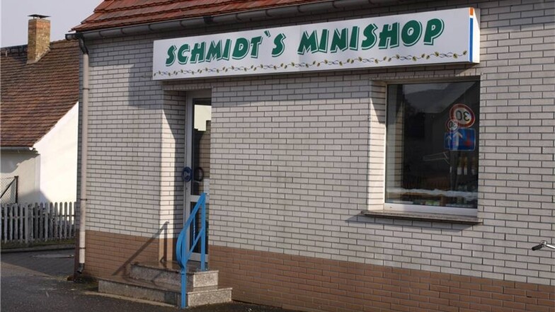 In Klitten gibt es auf der Jahrstraße 56 den Mini-shop von Emilie Schmidt für Schnelleinkäufer.