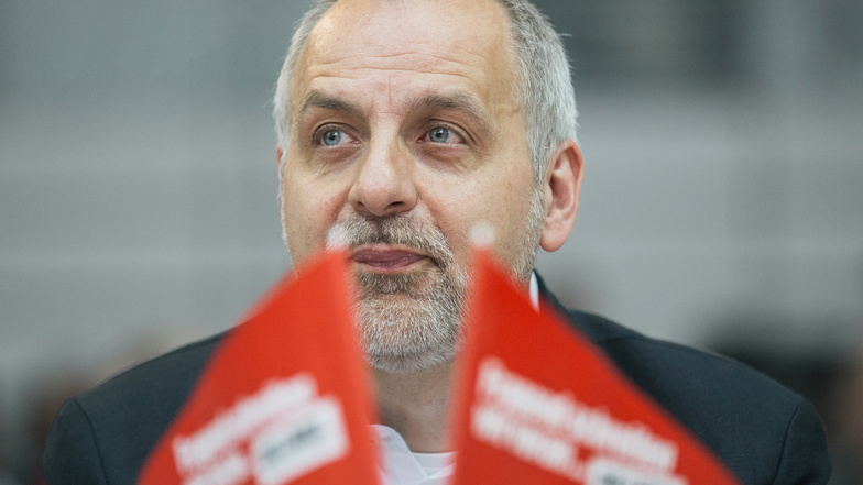 Rico Gebhardt bleibt Linke-Fraktionschef in Sachsen