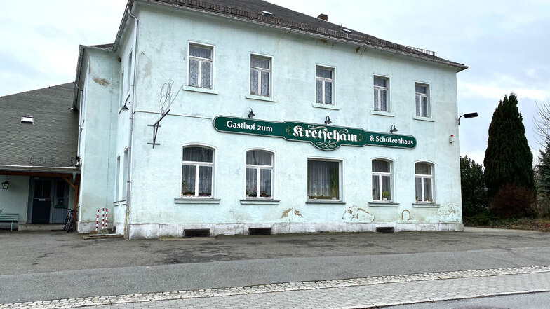 Für den Kretscham in Spitzkunnersdorf gibt es einen Interessenten, der in dem Gebäude in absehbarer Zeit unter anderem Wohnungen einrichten möchte.