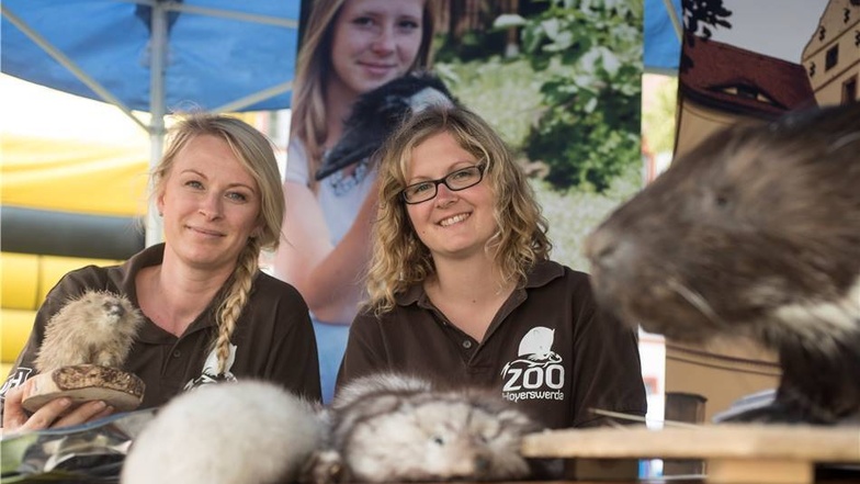 Vom Aussterben bedrohte Tiere zeigte der Zoo aus Hoyerswerda.