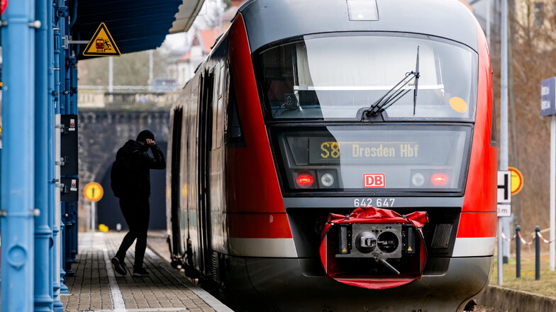 S2 und S8: Bahnen im Raum Dresden fahren wieder häufiger