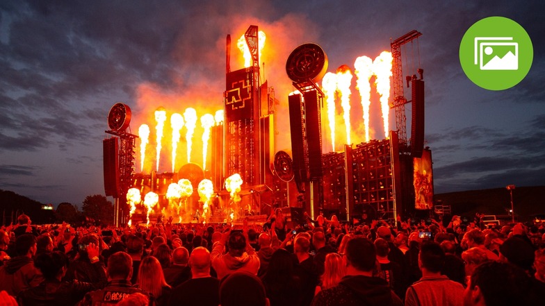 Rammstein-Megashows in Dresden: Die schönsten Bilder der Konzerte