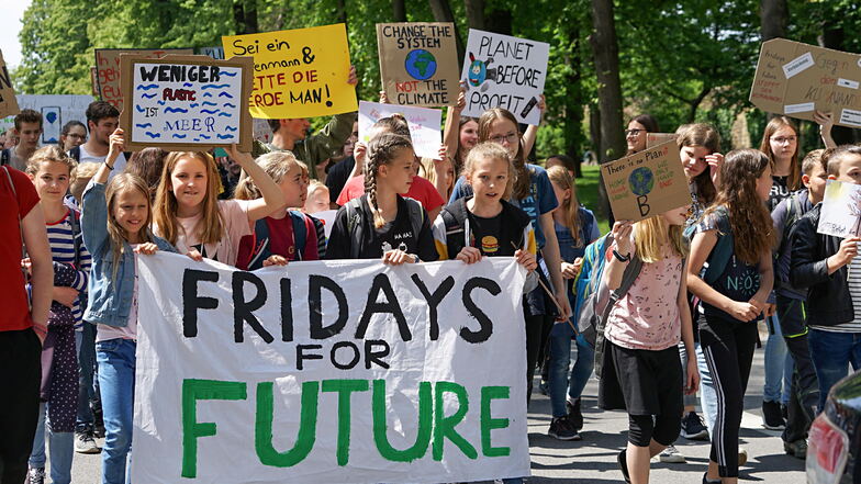 Am Freitag findet in Bautzen wieder ein Klimastreik statt.