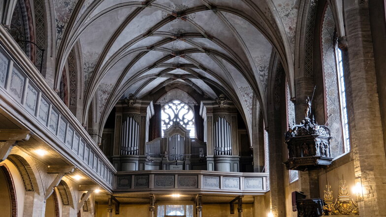 Die Orgel der Dreifaltigkeitskirche erklingt am Ostersonntag zum vorerst letzten Mal.