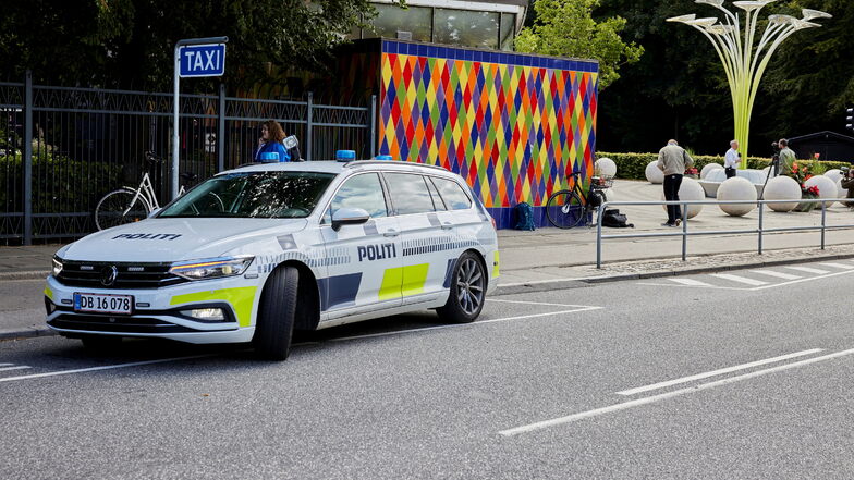 Die Polizei hat die Ermittlungen zum Unfall in Arhus übernommen.