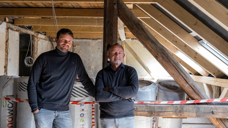 Görlitz: Vater und Sohn sanieren schon das dritte Gebäude in der gleichen Straße