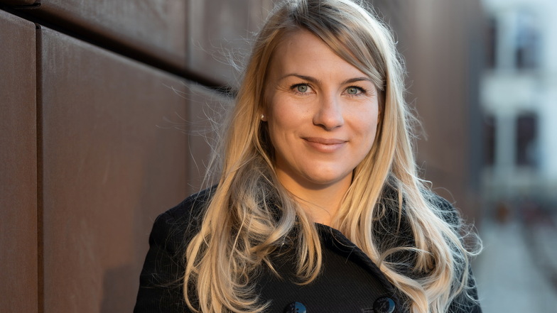 Maria Piechnick, Mitgründerin von Wandelbots, wünscht sich mehr Zuspruch für Gründerinnen.