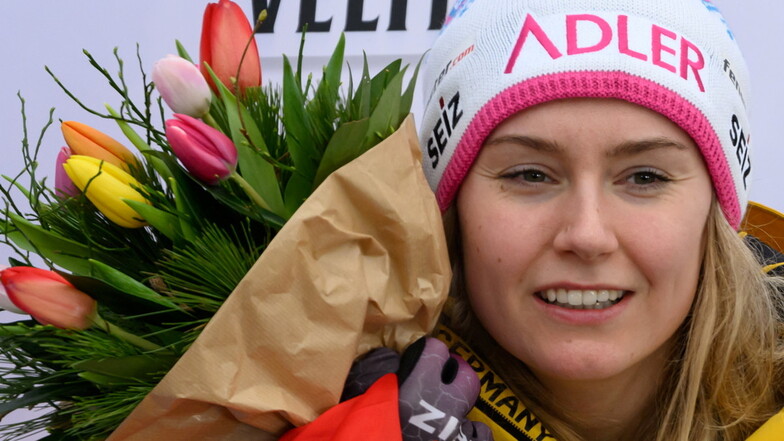 Sieg im Monobob: Laura Nolte gewinnt auf ihrer Heimbahn in Winterberg die erste von zwei erhofften Goldmedaillen.