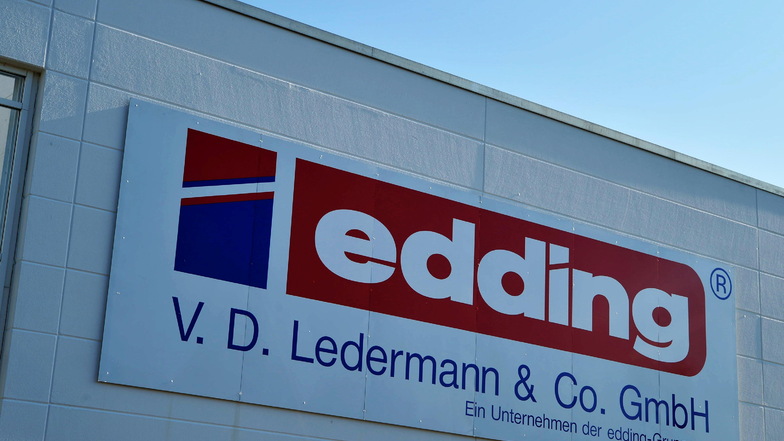Beim Unternehmen V. D. Ledermann in Bautzen gab es am Donnerstag einen Warnstreik.