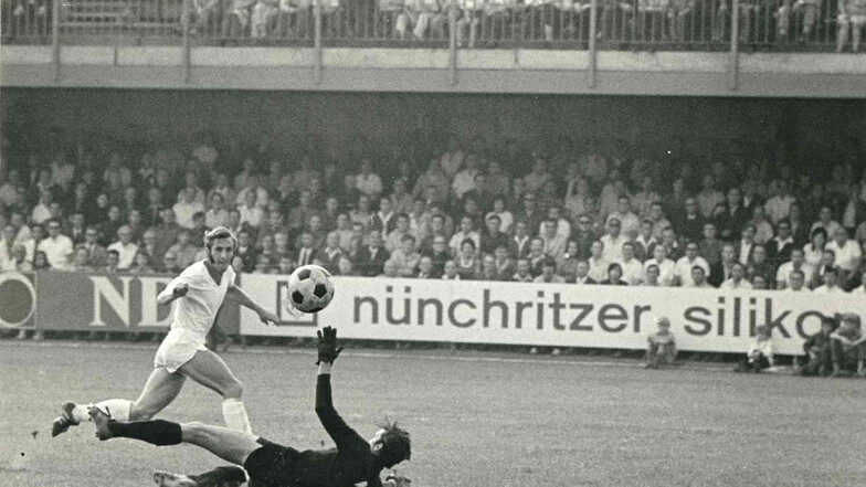 Die aus Fan-Sicht wohl beste Zeit waren die Spiele der BSG in der DDR-Oberliga 1968.