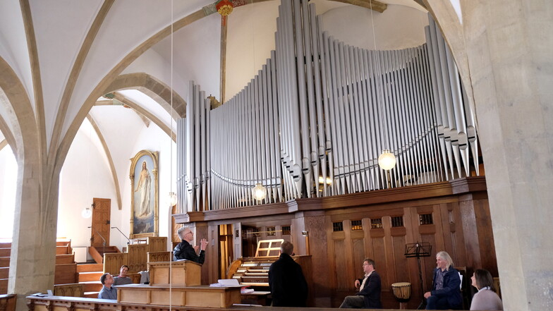 5.000 Stunden lang wurde die historische Orgel restauriert.