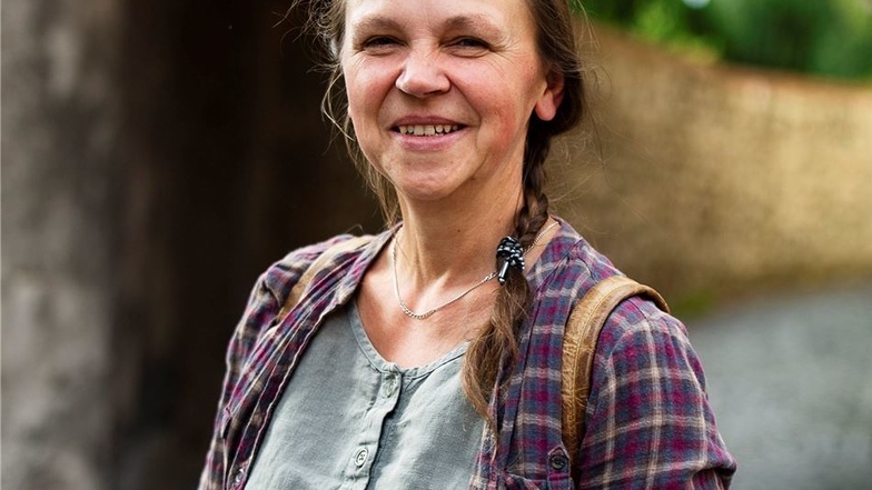 Roswitha Wintermann (r.) engagiert sich für den Weg und bietet vielen Pilgern eine Bleibe.