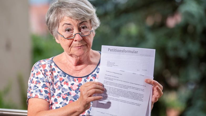 Agnes Naumann aus Bautzen hatte im Juli 2023 eine Petition für die Einführung von Pflegestützpunkten in Sachsen eingereicht. Zehn Monate später gibt es dazu eine Entscheidung.