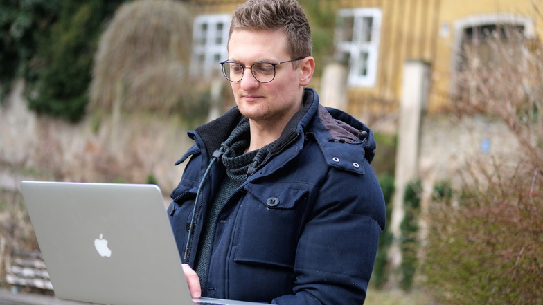 Philipp Bammes, der seit 2018 mit seiner Familie in Meißen lebt, hat ein Stadtwiki für Meißen entwickelt und gestartet.
