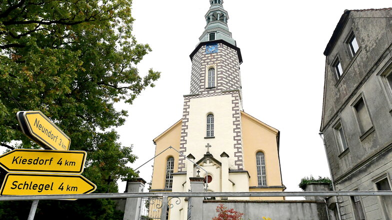 Die Kirche in Dittersbach beging 150 Jahre Kirchweihe.