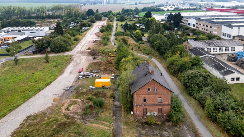 Das Areal am Bahnhof bietet viel Potenzial für Sitzecken, Outdoor-Fitness und Stellflächen für Wohnmobile.