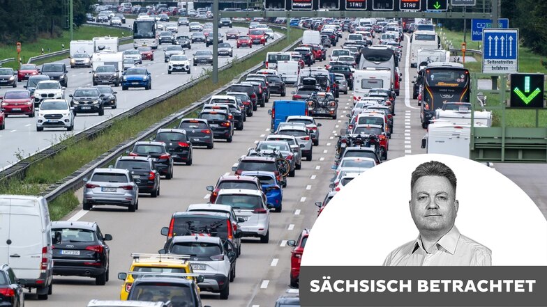 In einer sächsischen Landeshauptstadt gehen zuzeit etliche Verkehrsexperimente krachend schief. Wer keine handfesten Auseinandersetzungen mit anderen Verkehrsteilnehmern mag, sollte deshalb lieber ein paar Tage zu Hause bleiben.