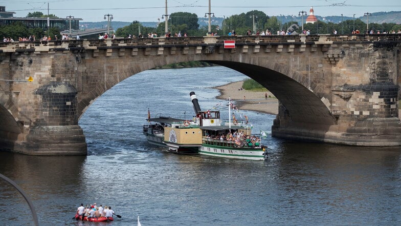 Die schönsten Fotos vom Dresdner Stadtfest