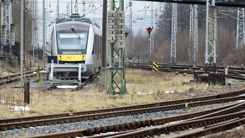 Zugverbindung Döbeln-Chemnitz gekappt