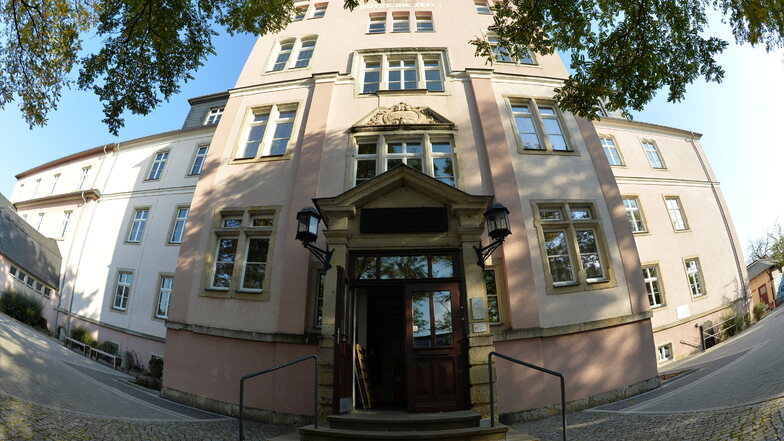 In der Leonhard-Frank-Oberschule in Coswig wollen im nächsten Schuljahr bislang nur 28 Fünftklässler lernen. Damit gäbe es nur eine Klasse.