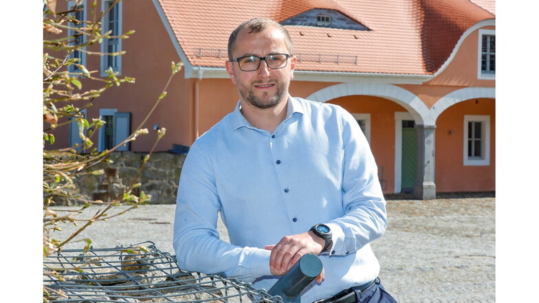 Dürrhennersdorfs neuer Bürgermeister wünscht sich mehr Gemeinschaft