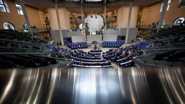Das Parlament in Berlin hat heute Steuerentlastungen beschlossen.