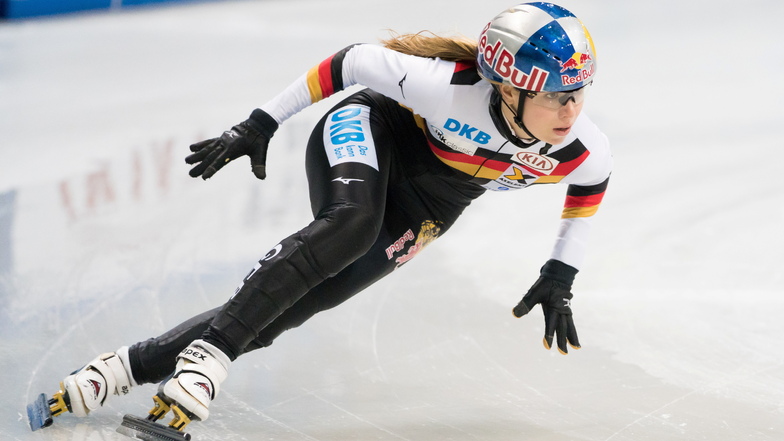 Anna Seidel hat in Peking eine erfolgreiche Rückkehr aufs Eis gefeiert.