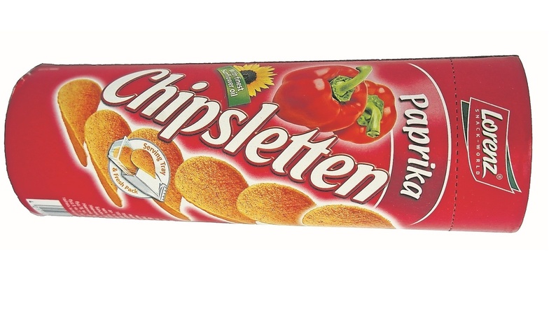 Chipsletten  70 Prozent teurer:
Die Füllmenge schrumpfte bei gleichem Preis von 170 auf 100 Gramm. Foto: Verbraucherzentrale Hamburg