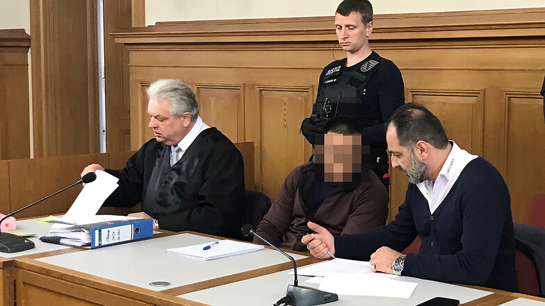 Getötete Frau in Radeberg: Mordprozess wird zum Gerichtskrimi