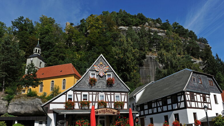 Oybin ist nur einer der Tourismus-Magneten im Zittauer Gebirge.