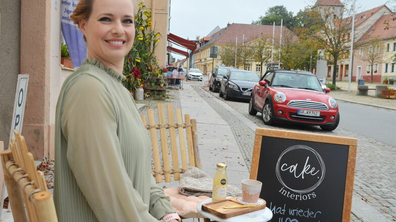 Stephanie Brade hatte schon lange die Idee, ein Mini-Café am Markt zu eröffnen. Im Oktober soll das spezielle Kaffee-Angebot starten.