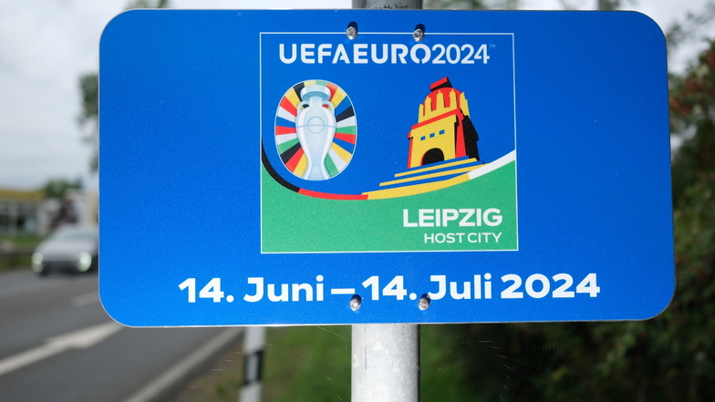 Leipzig ist einer der Austragungsortes der Fußball-EM 2024.