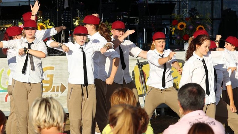 Genauso begeistert mit ihrer Tanzperformance die Guppe 1st RevoluZion aus Zittau im Eröffnungsprogramm.