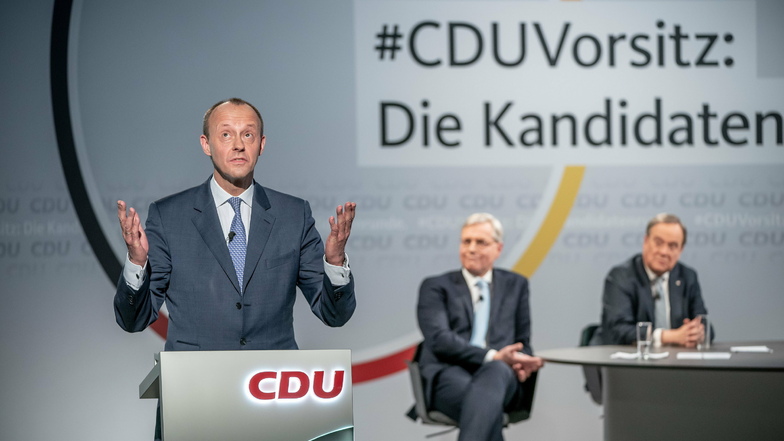 Friedrich Merz ist neben Norbert Röttgen und Armin Laschet Kandidat für den CDU-Vorsitz.