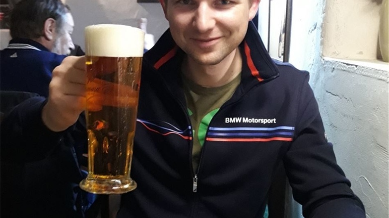 Oliver Eiselt weiß, das Tschechien auch gutes Bier und gutes Essen bedeutet.