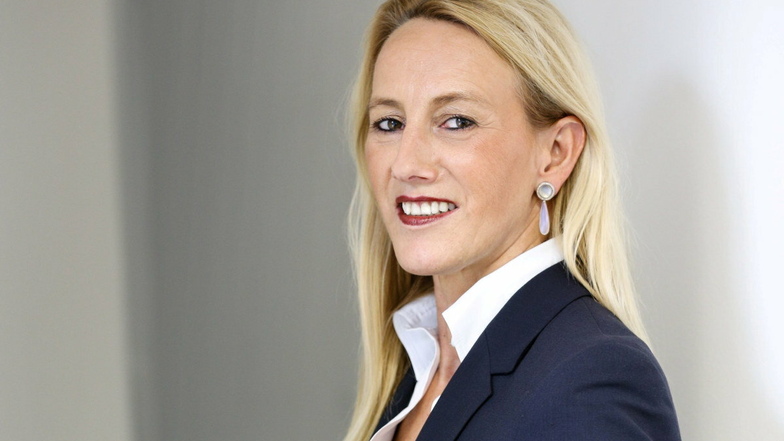 Christine Hutter hat 2008 die Uhrenmanufaktur Moritz Grossmann gegründet und leitet sie seitdem als Geschäftsführerin.