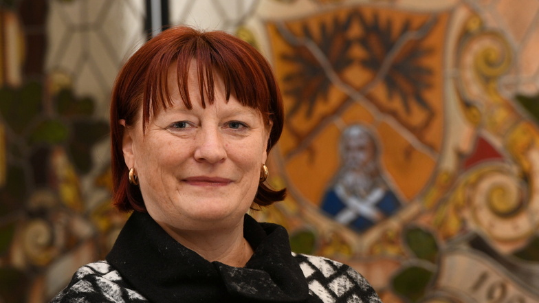 Kerstin Körner (CDU) ist Oberbürgermeisterin von Dippoldiswalde.