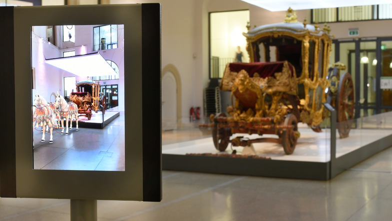 Das Verkehrsmuseum bietet seinen Besuchern einen Bereich mit Augmented Reality
