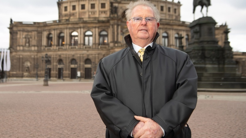 Wird auf dem Semperopernball mit dem Sachsen-Preis ausgezeichnet: Der Wilsdruffer Unternehmer Jürgen Preiss-Daimler (79). Er ist selbst an Krebs erkrankt und engagiert sich im Kampf gegen diese Krankheit.