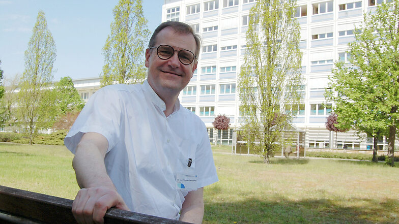 Dr. Thomas-Peter Ranke, der aus dem Vogtland stammt und in Bautzen lebt, ist seit Monatsanfang Chefarzt am
Seenlandkinikum.