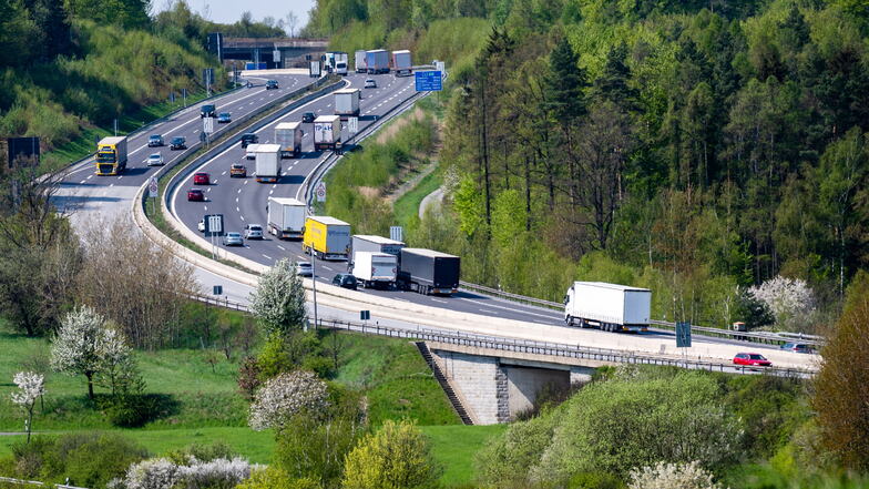 Sorbische Autobahnschilder sind Teil von Forschungsprojekt