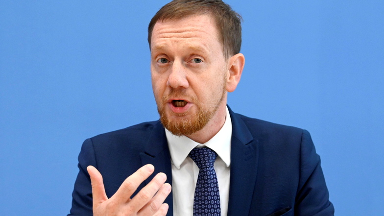 Pirna: MP Kretschmer ermutigt IPO-Macher