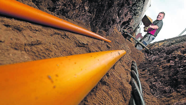 In Braunsdorf wurden bereits 2015 Leitungen für ein Erdgasnetz installiert. Welcher Ort ist demnächst dran?