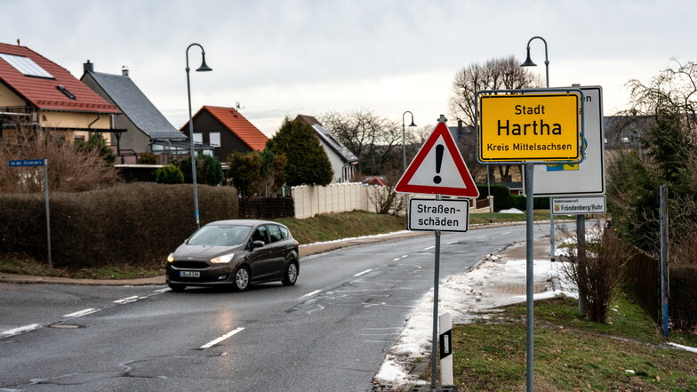Harthaer Hauptverkehrsader: Baubeginn im Frühjahr