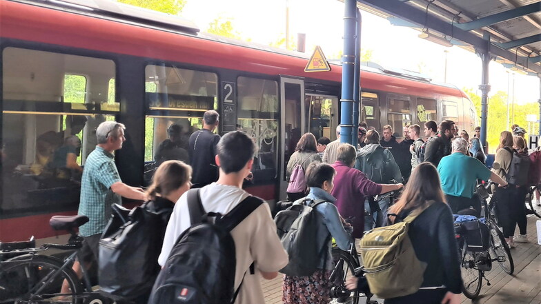 Ärger mit S-Bahn-Verkehr zwischen Kamenz und Dresden spitzt sich zu