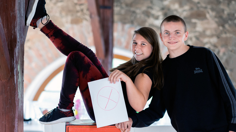 Jasmin König und Janko Scheudeck sind vor zwei Jahren in Neukirchs ersten Jugendbeirat gewählt worden. Nun werden Nachfolger gesucht.