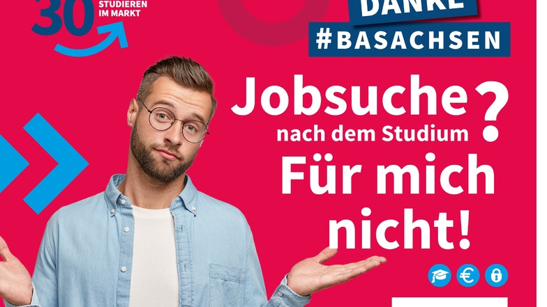 „Jobgarantie“ – mit weiterhin überdurchschnittlich hohen Vermittlungsquote bietet die Berufsakademie Sachsen beste Perspektiven für Studienabgänger.