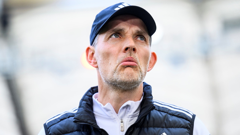 Trainer Thomas Tuchel wird den FC Bayern München nach dieser Saison velassen.